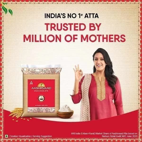 Aashirvaad Atta Door Delivery Ireland