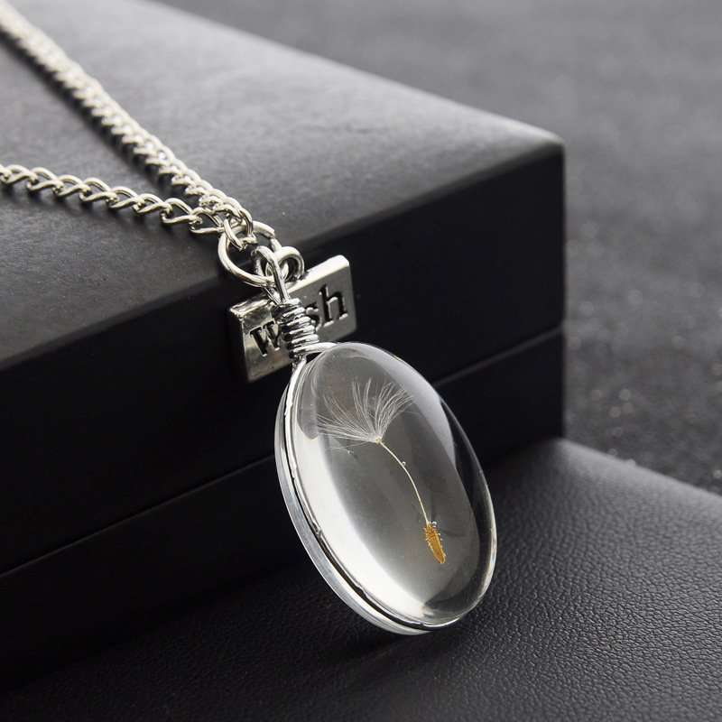 Seed Specimen Necklace