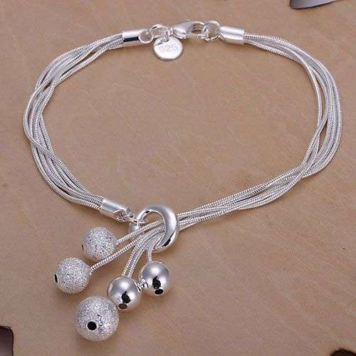 Silver Charm Bracelets