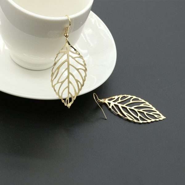 Leaves Drop Earring