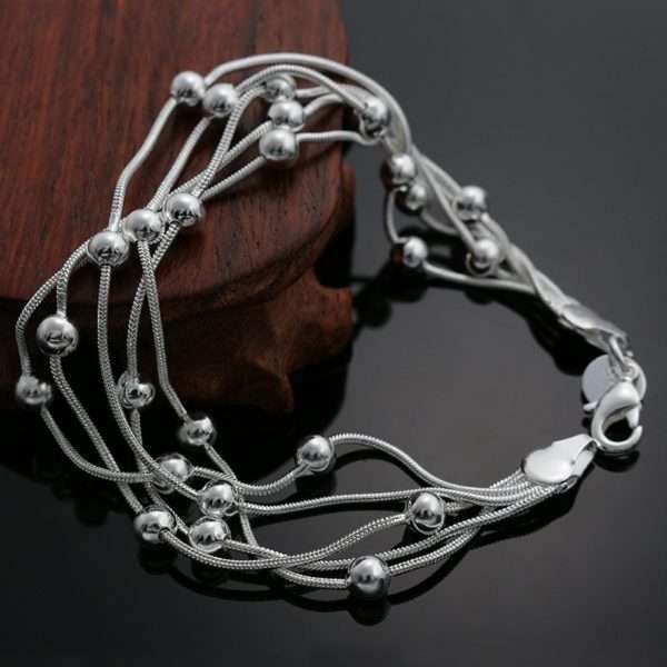 Silver Bracelets