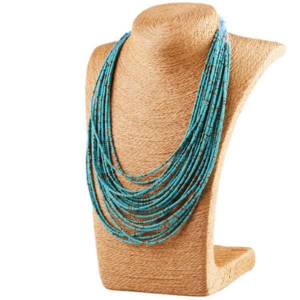 Beads Statement Necklace