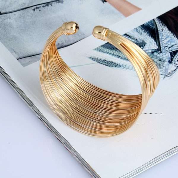 Punk Bangle Bracelet