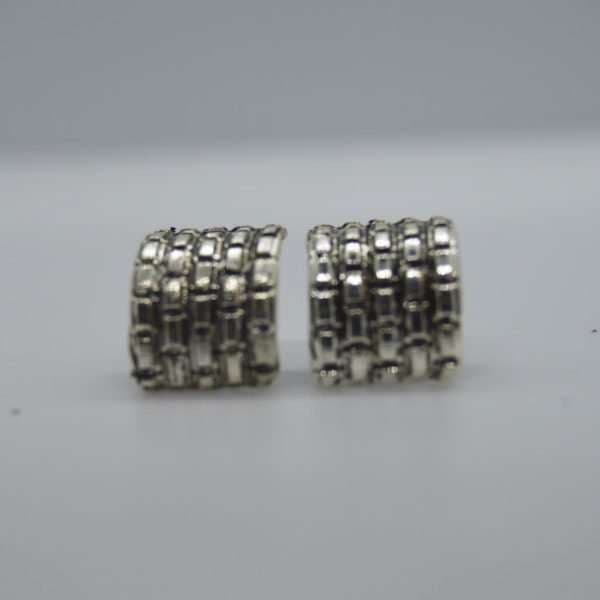 Silver Stud Earring