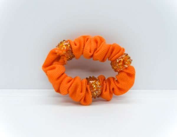 Scrunchies with Beads