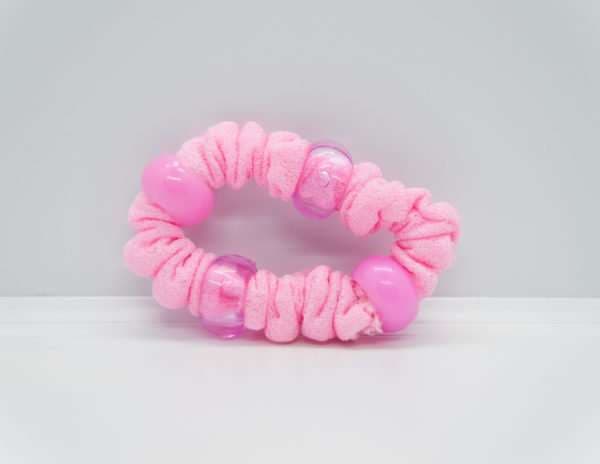 Scrunchies with Beads