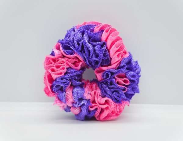 Multi Colour Scrunchies
