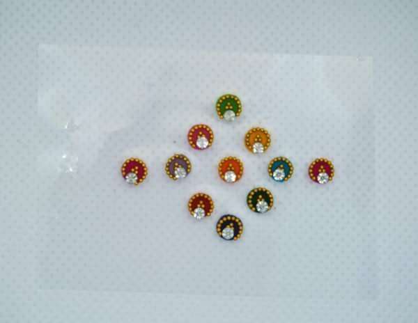Small Colour Bindis