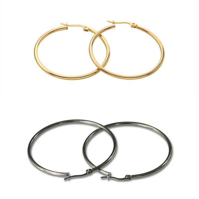 Vintage Hoop Earring