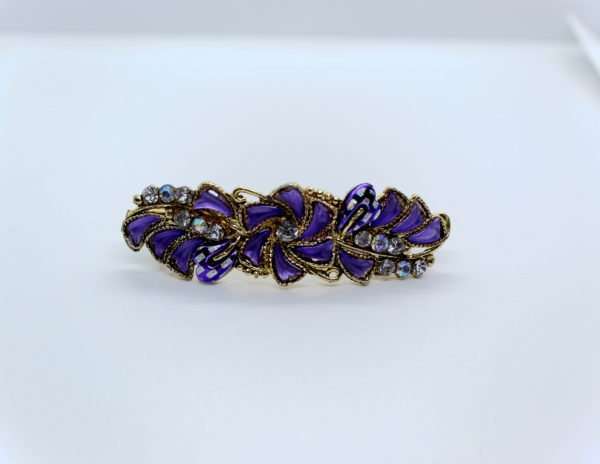 Crystal Hair Barrette