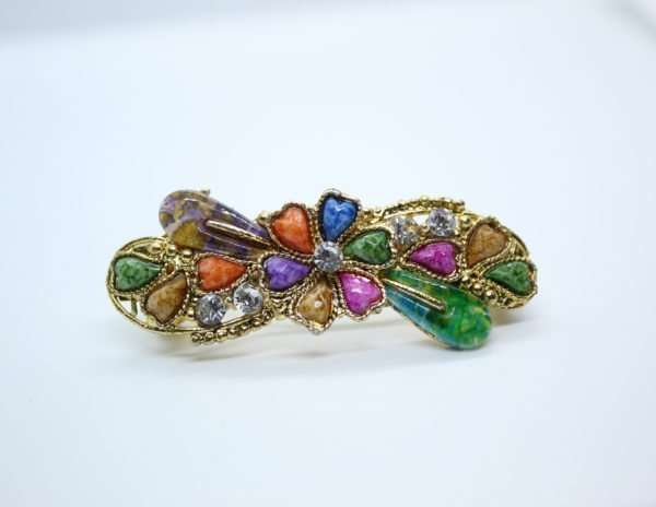 Multi Colour Hair Clip