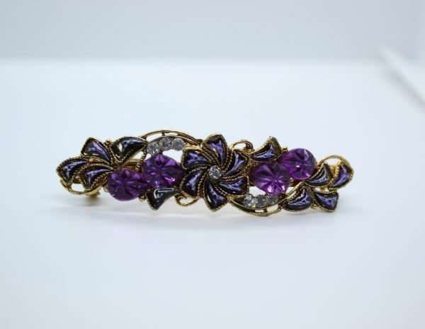 Crystal Hair Clips