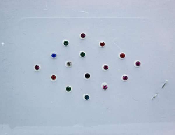 Multi Colour Bindi