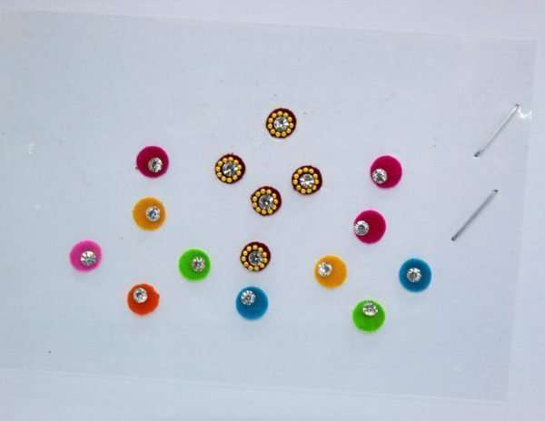 Colour Bindis