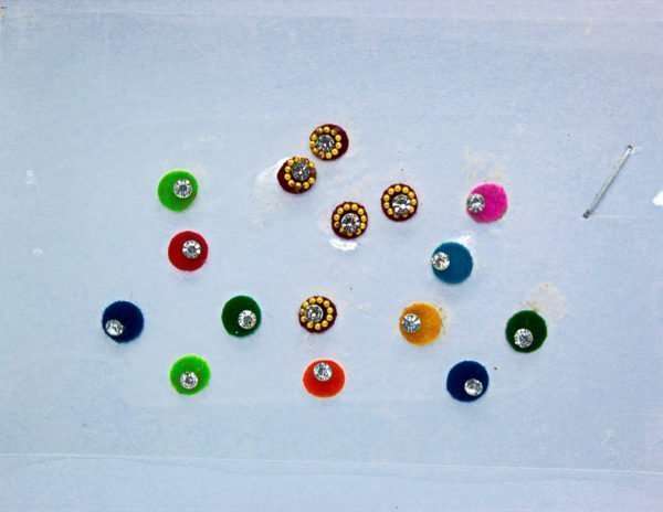 Multi Colour Bindis