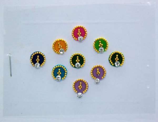 Colour Bindis
