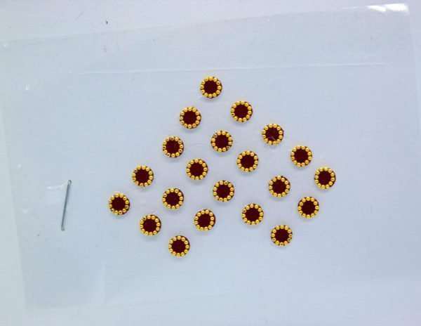 Maroon Small Bindis