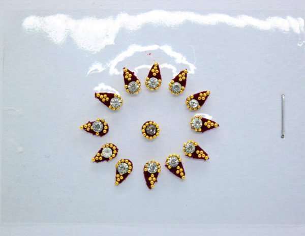 Vertical Bindis