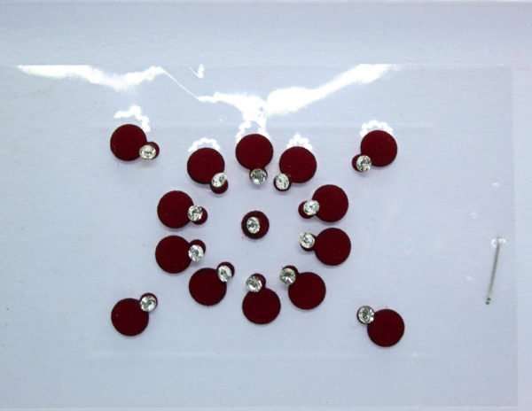 Red Bindis