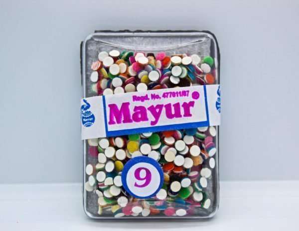 Multi Colour Bindis