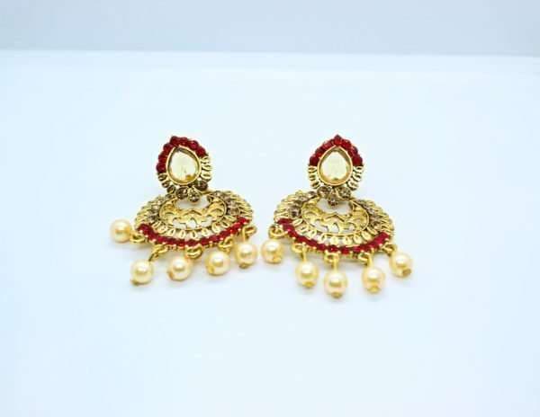 Pearl Tassel Drop Earring