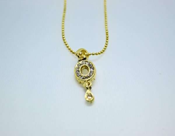 Cubic Pendant Necklace