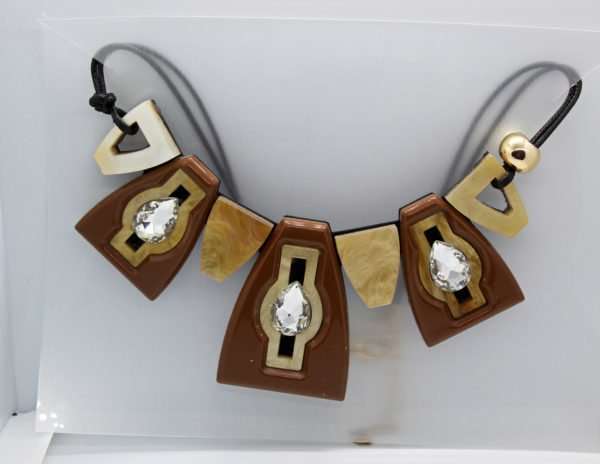Square Choker Necklace