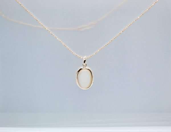 Opal Pendant Necklace
