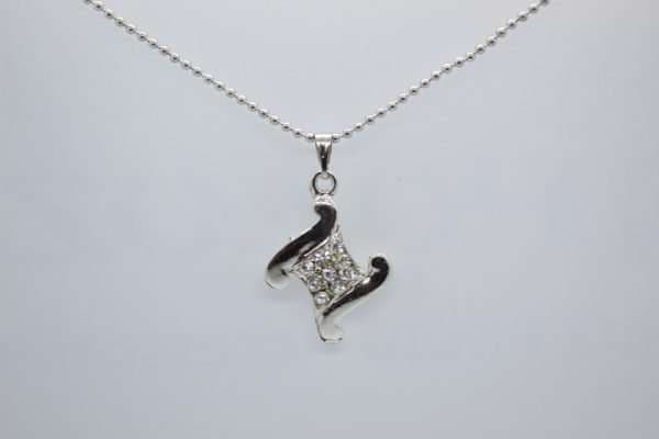 Necklace with Drop Earring