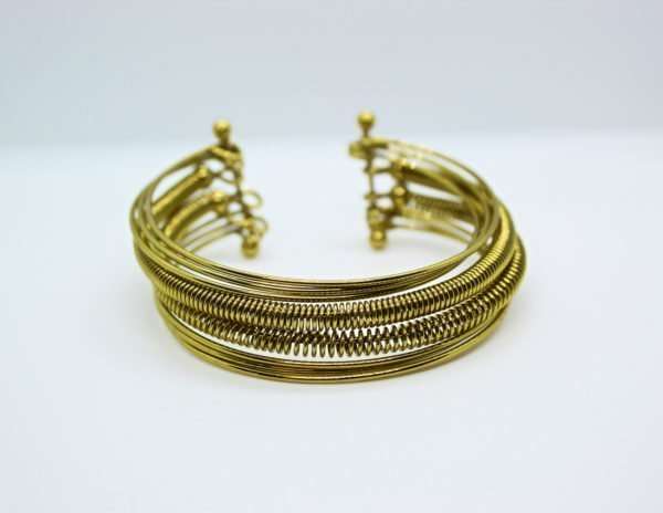Gold Cuff Bracelet
