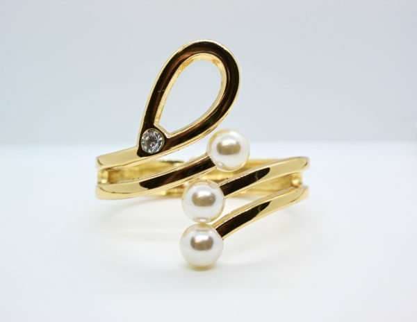 Pearl Charm Bracelet