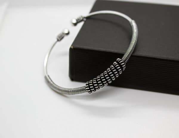 Silver Cuff Bracelet