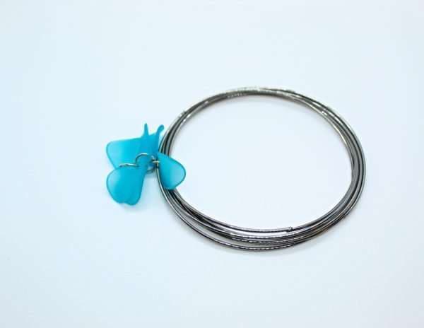 Leaf Bangle Bracelets