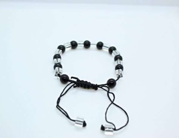 Black Beads Bracelets