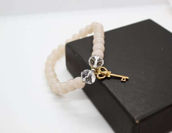 Key Dollar Beads Bracelet