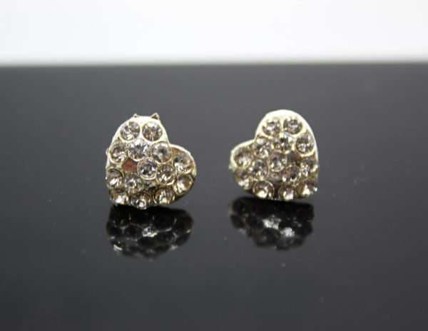 Hearten Stud Earring
