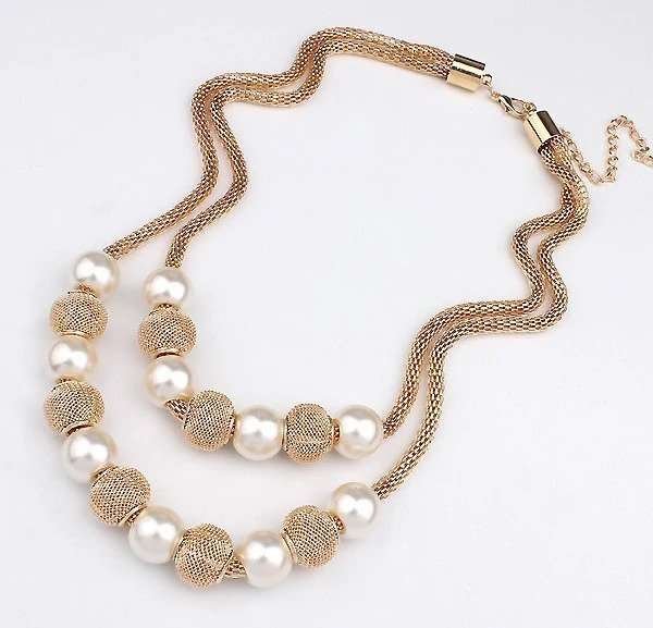 Pearl Choker Necklace