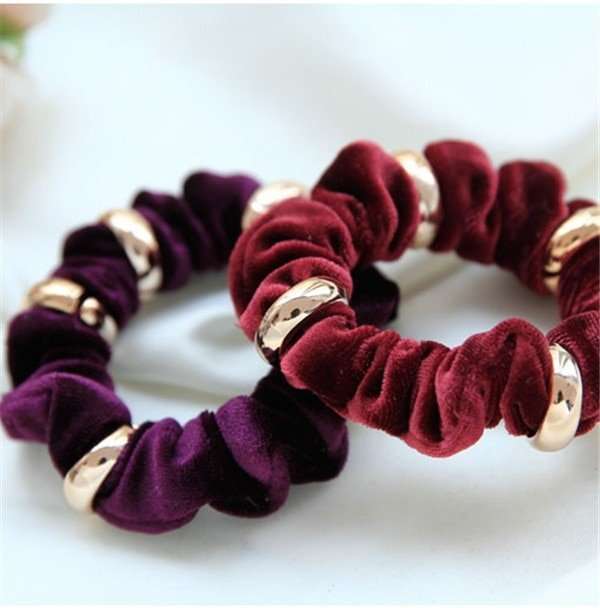 Scrunchies with Ring