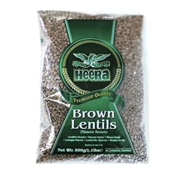 Heera Brown Lentils