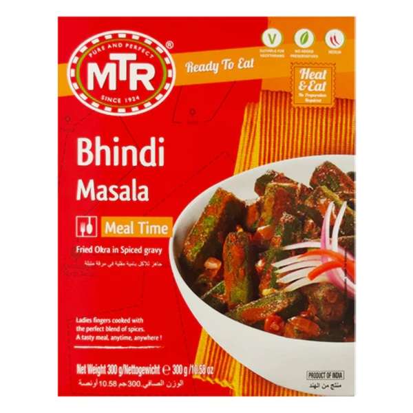 MTR Bhindi Masala