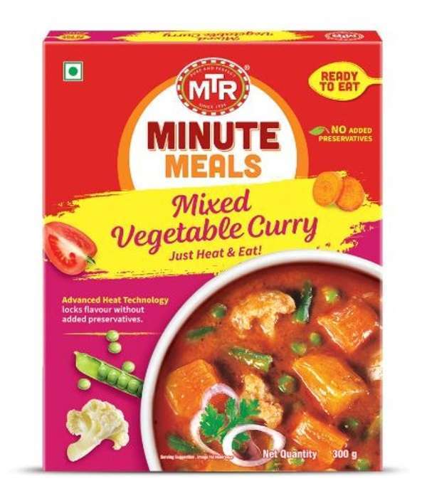 MTR Mixed Veg Curry