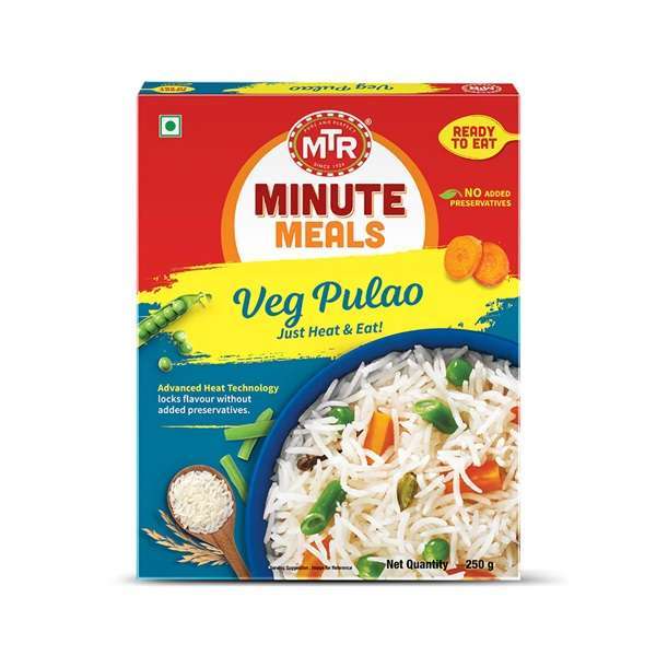 MTR Veg Pulao Rice