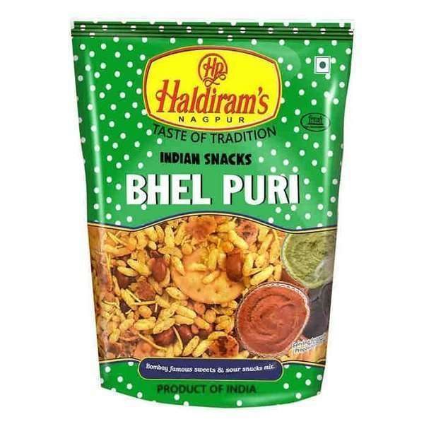 Haldirams Bhel Puri With Chutney