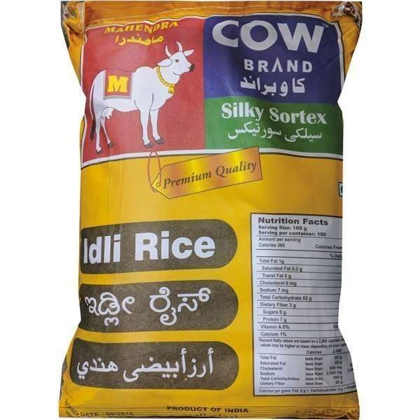 Cow Brand Idli Rice