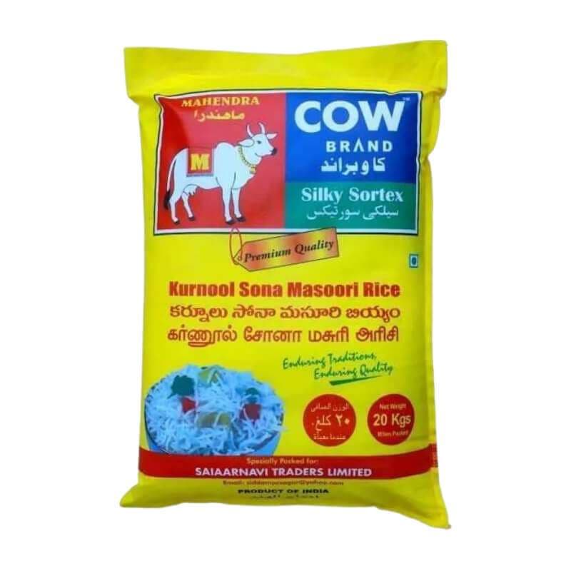 Cow Sona Masoori Rice