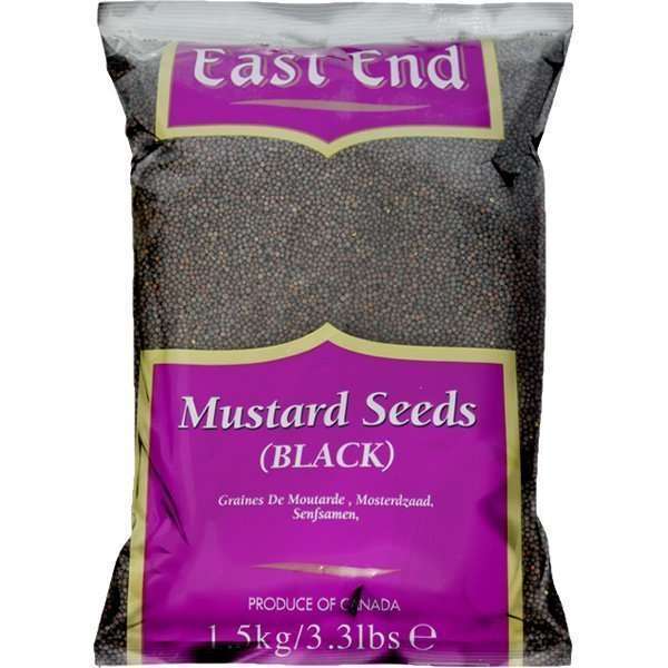 East End Black Mustard Seeds