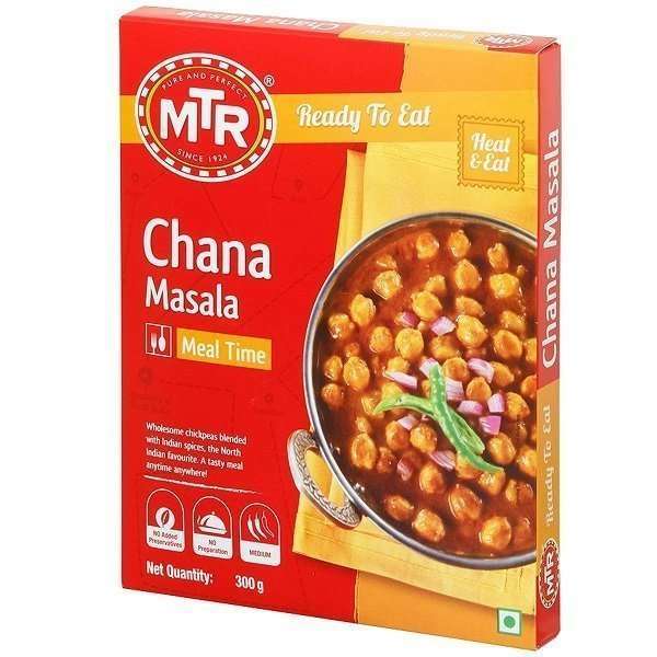 MTR Chana Masala Ready to Eat