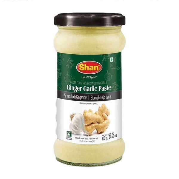 Shan Ginger Garlic Paste
