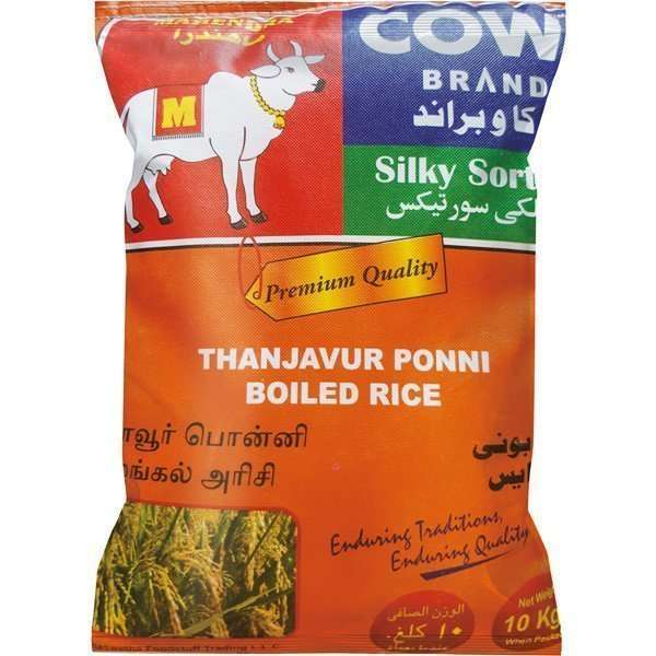 Cow Brand Ponni Boiled Rice