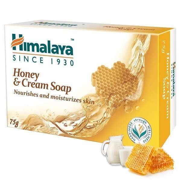 Himalaya Honey and Cream Soap
